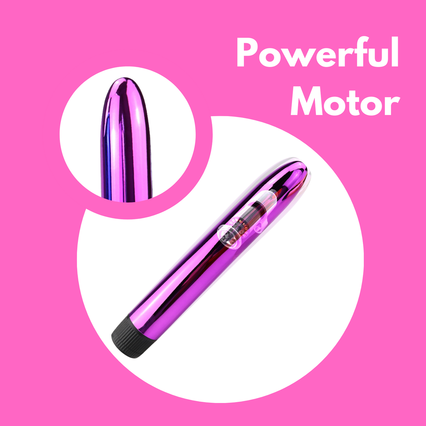 Vibrating Travel Bullet - Sexy Bee UK