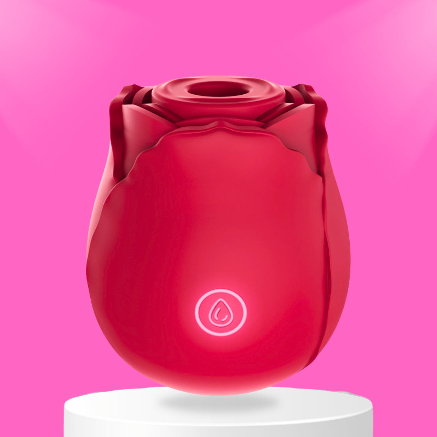 Rose Clitoral Vibrator Petal Pucker - Sexy Bee UK