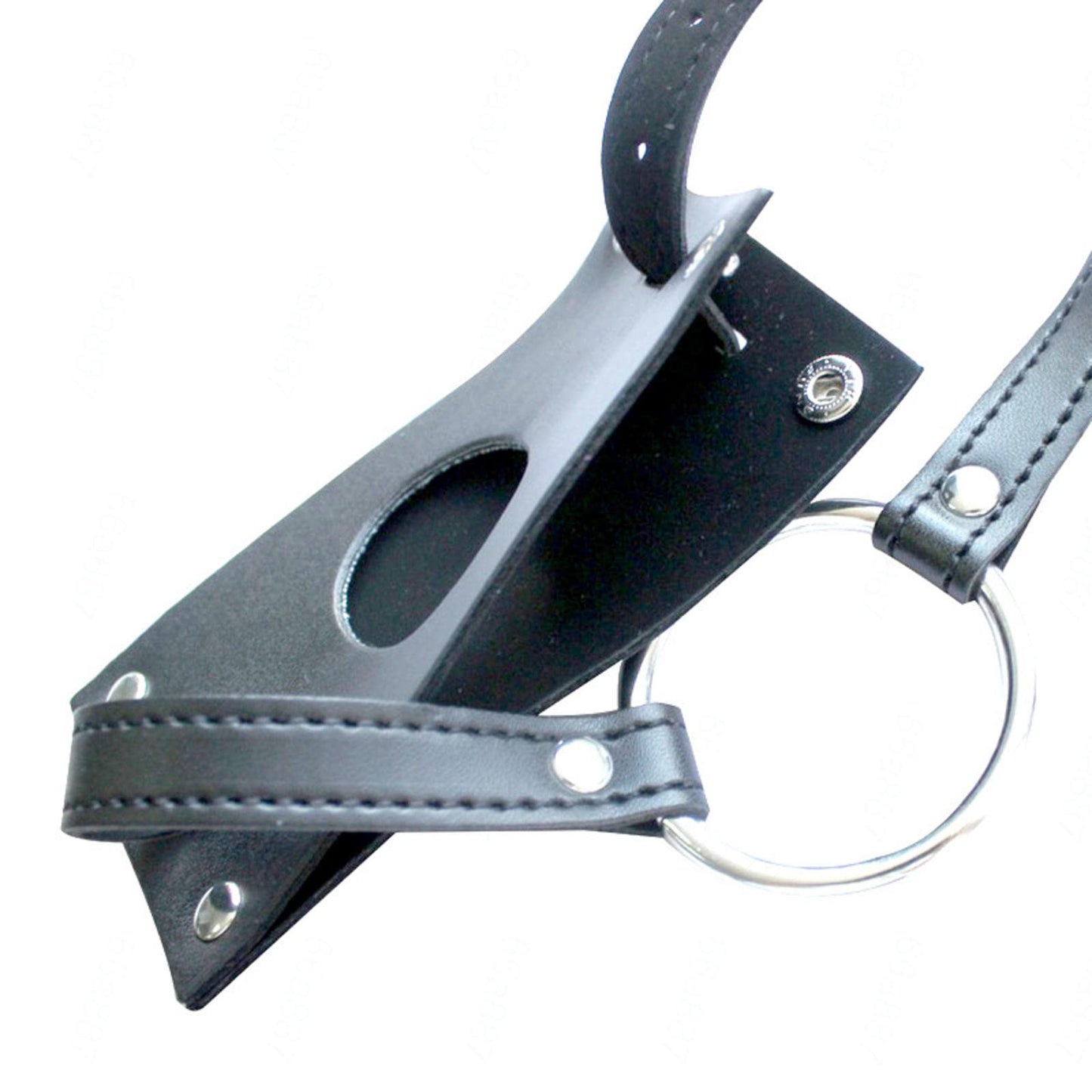 Adjustable Butt Plug Harness and Chastity Belt