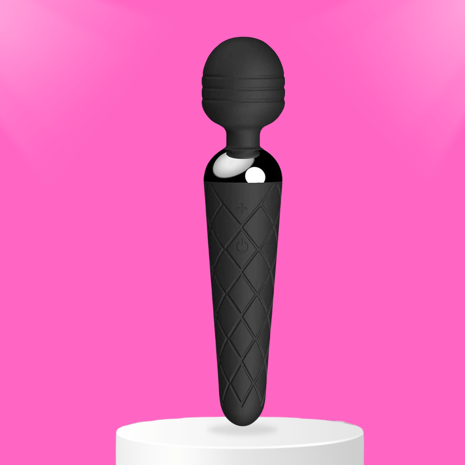 Powerful Rechargeable Wand Vibrator - Sexy Bee UK