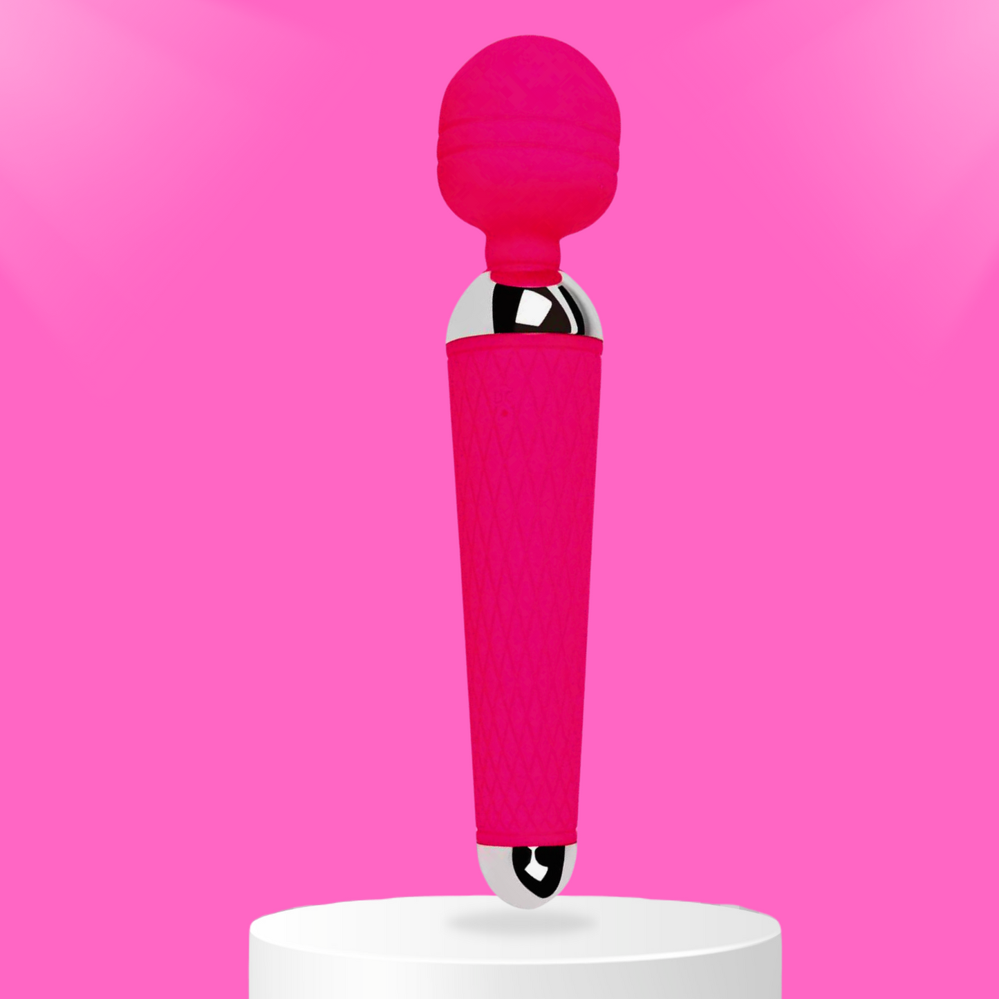 Powerful Rechargeable Wand Vibrator - Sexy Bee UK