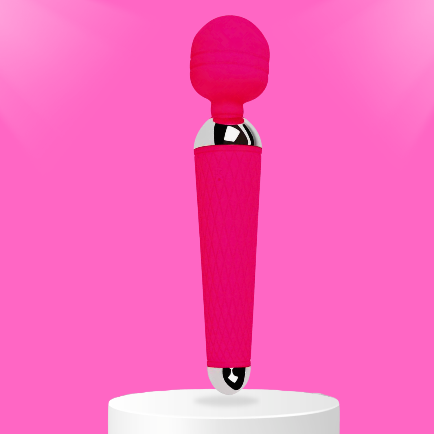 Powerful Rechargeable Wand Vibrator - Sexy Bee UK