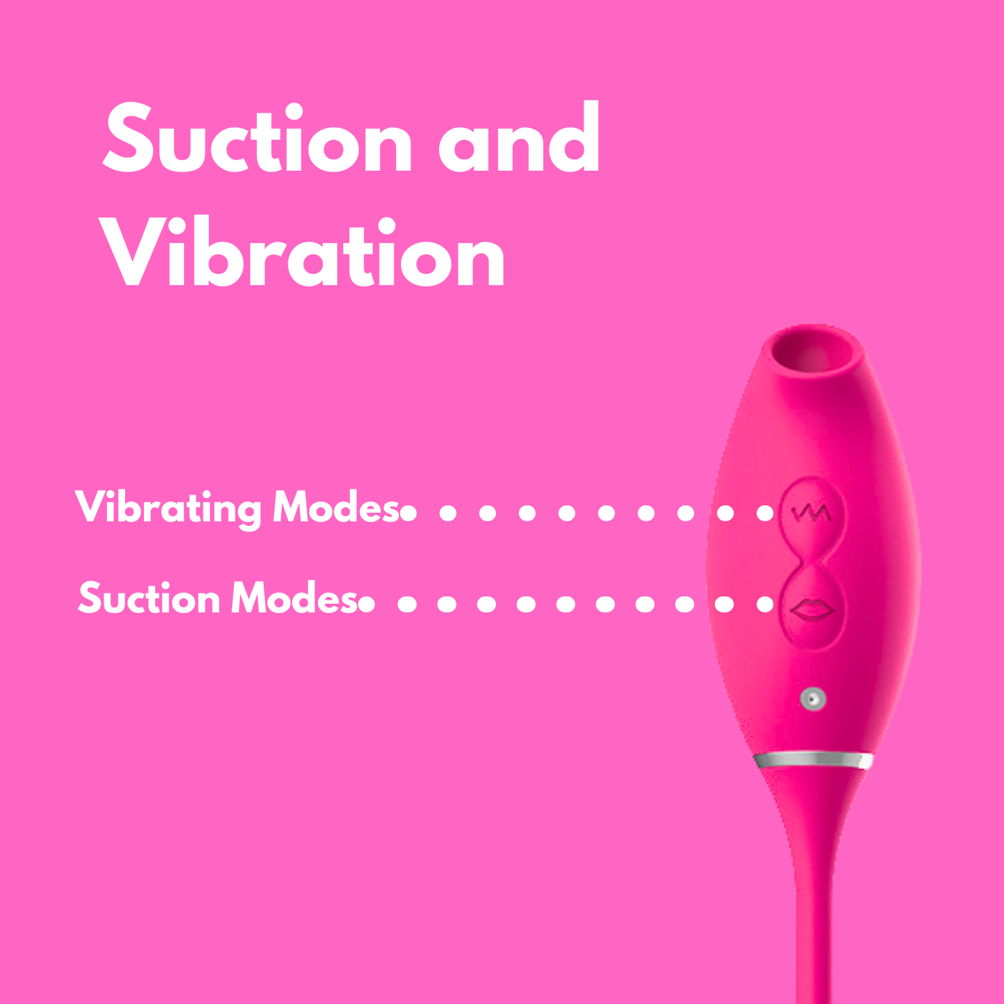 Clitoral Sucker and G-Spot Vibrator