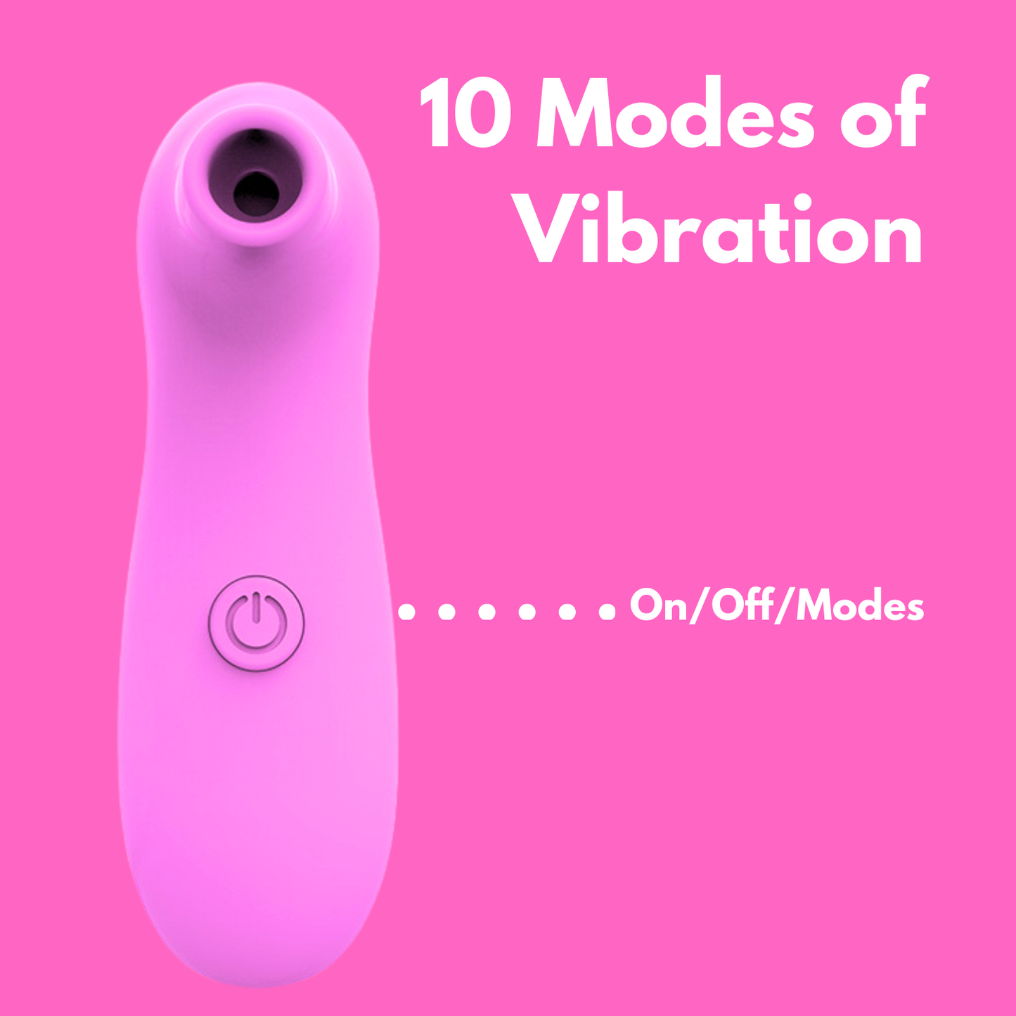 French Kiss Suction Clitoral Stimulator - Sexy Bee UK