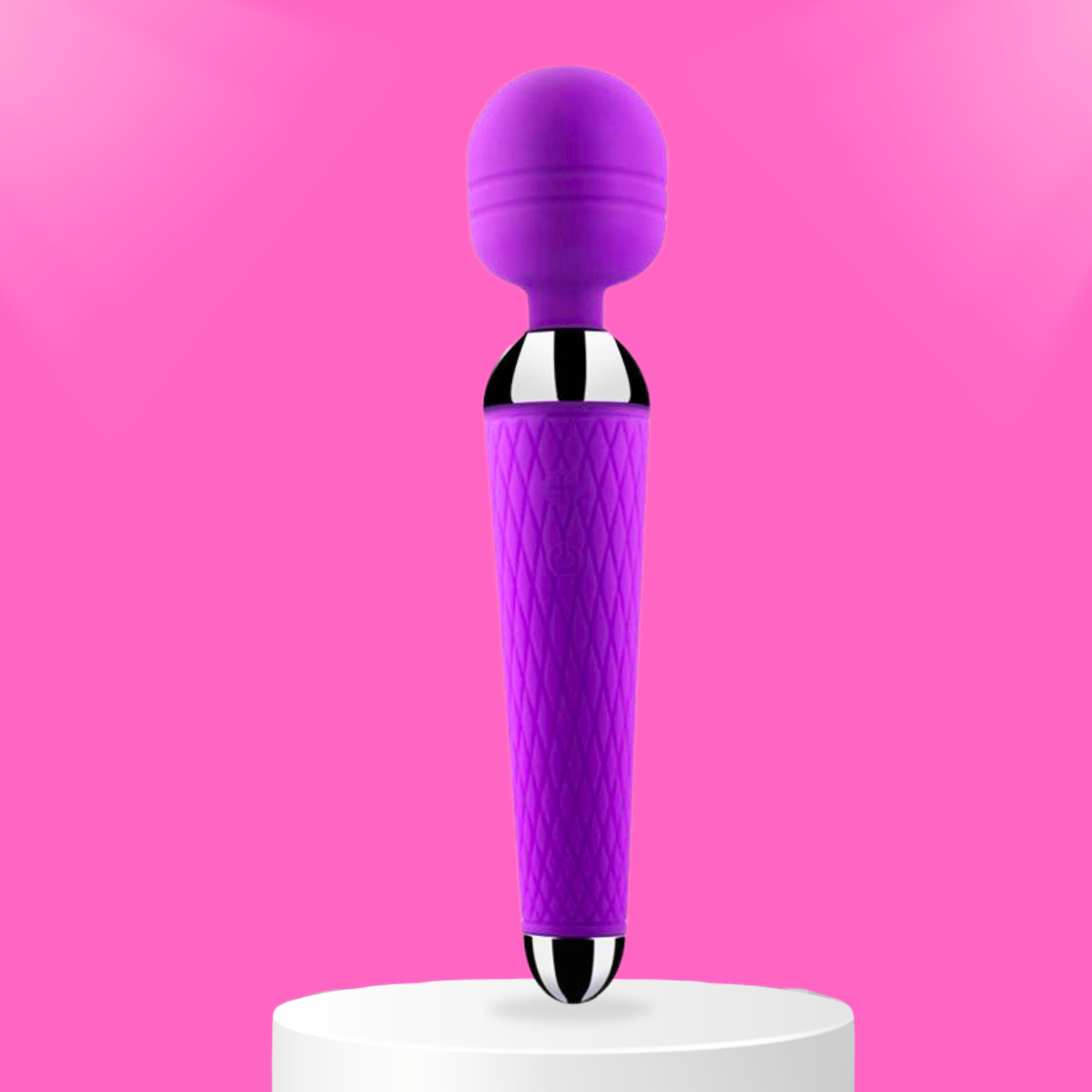 Powerful Rechargeable Wand Vibrator - Sexy Bee UK