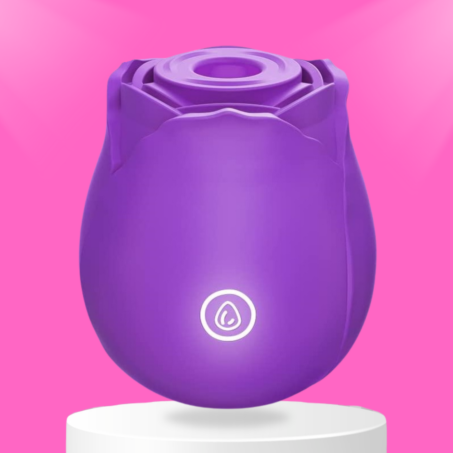 Rose Clitoral Vibrator Petal Pucker - Sexy Bee UK