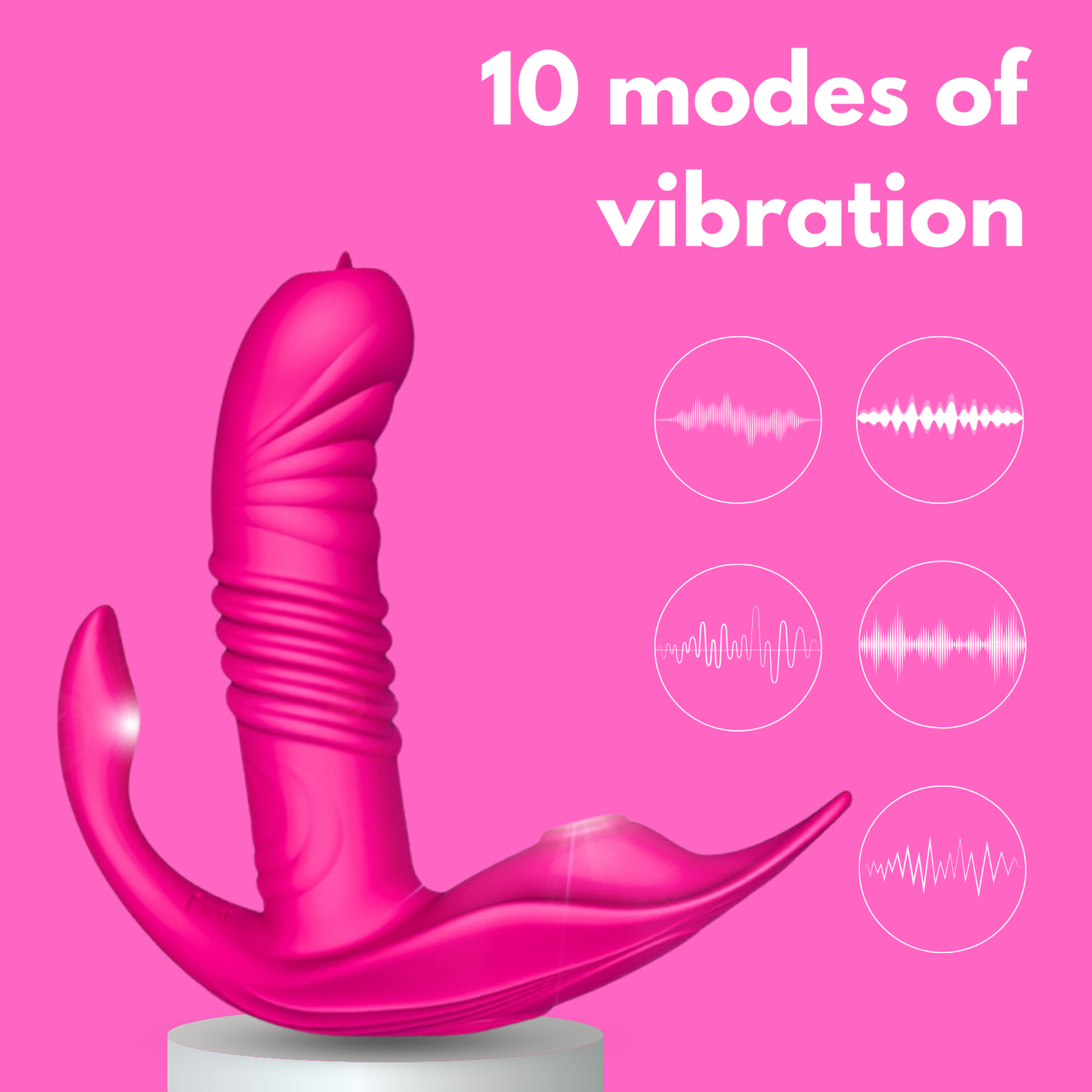 Wearable Triple Vibrator