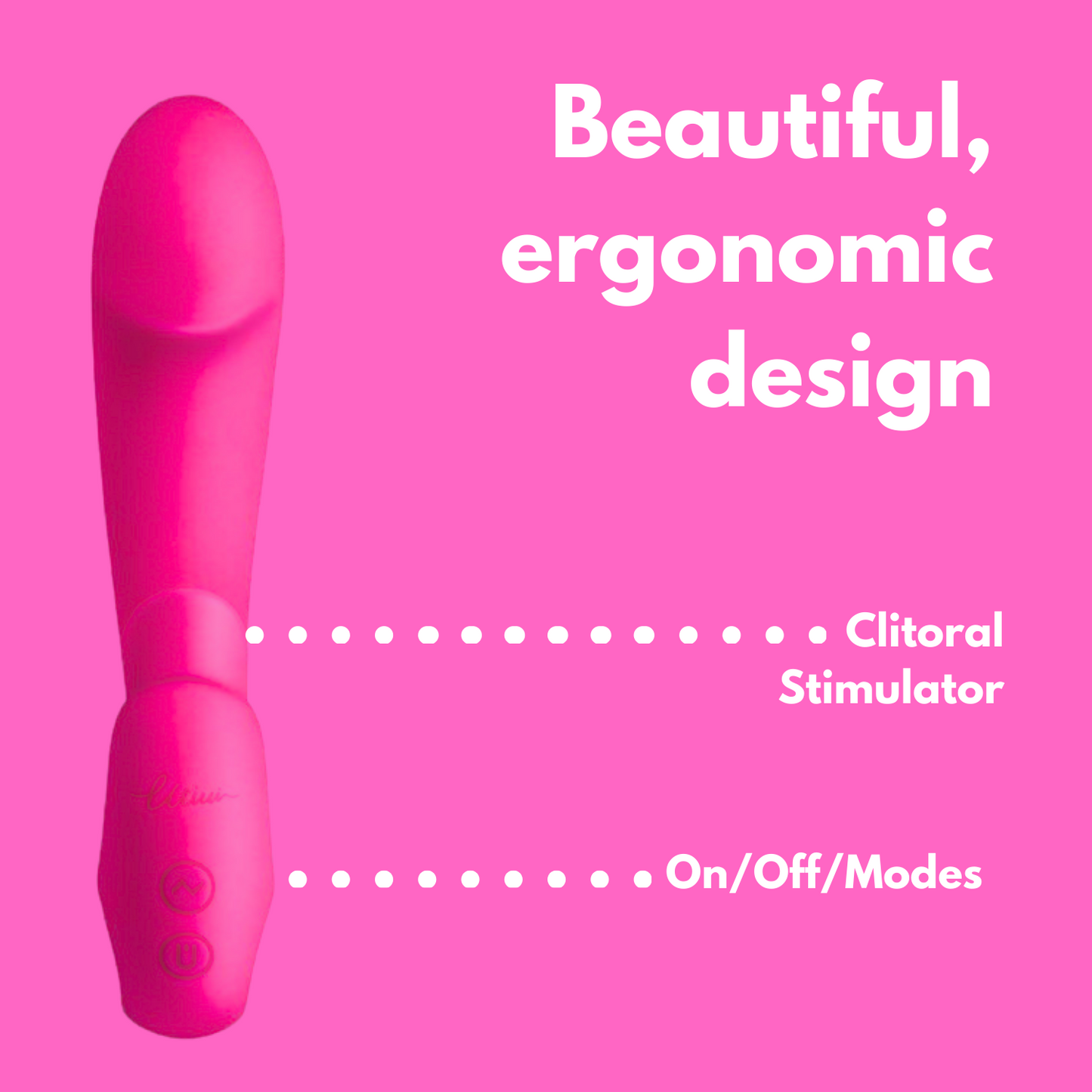 G-Spot and Clitoral Licking Stimulator - Sexy Bee UK