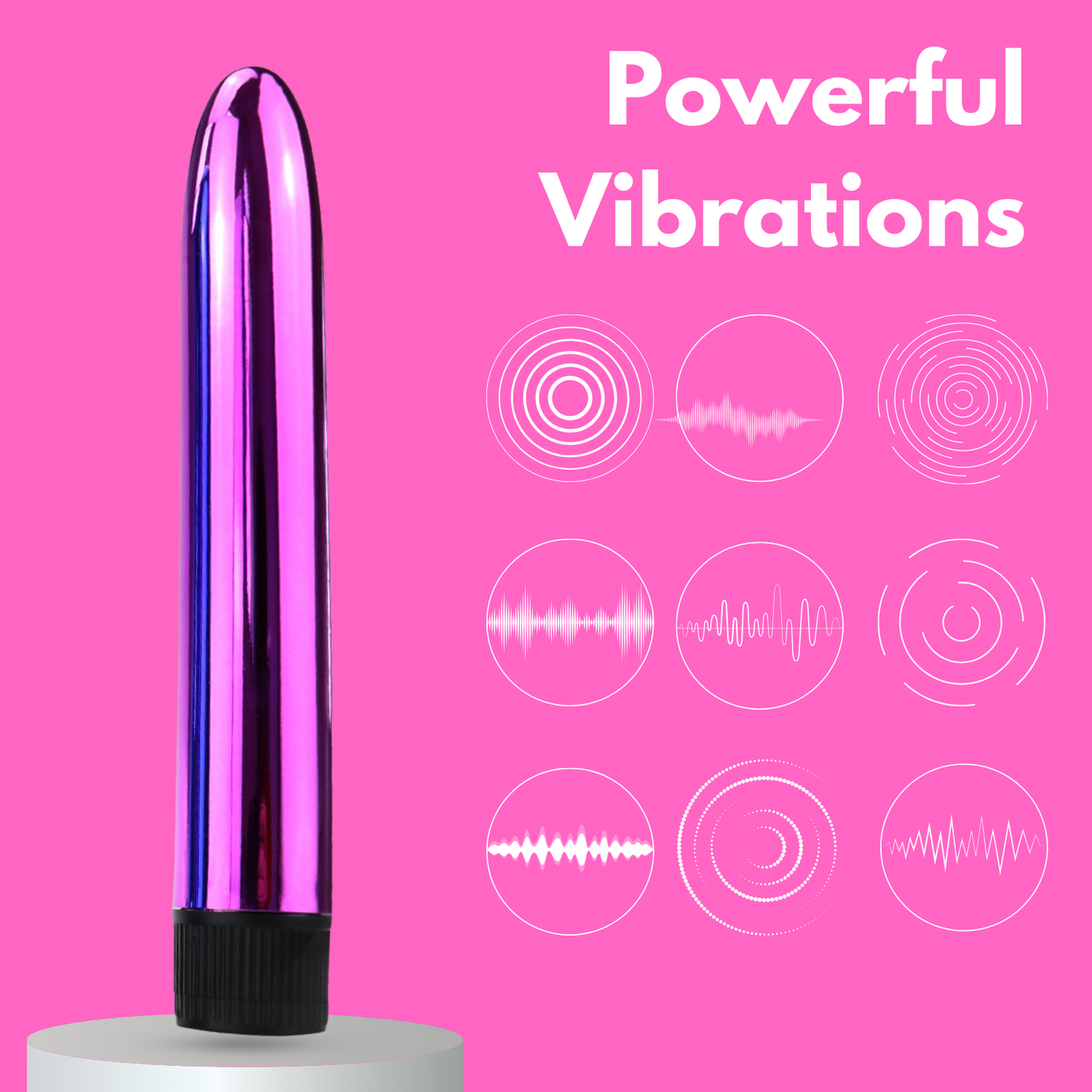 Vibrating Travel Bullet - Sexy Bee UK