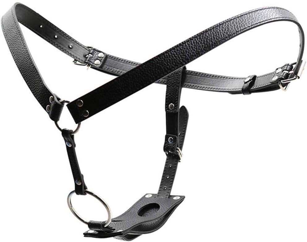 Adjustable Butt Plug Harness and Chastity Belt