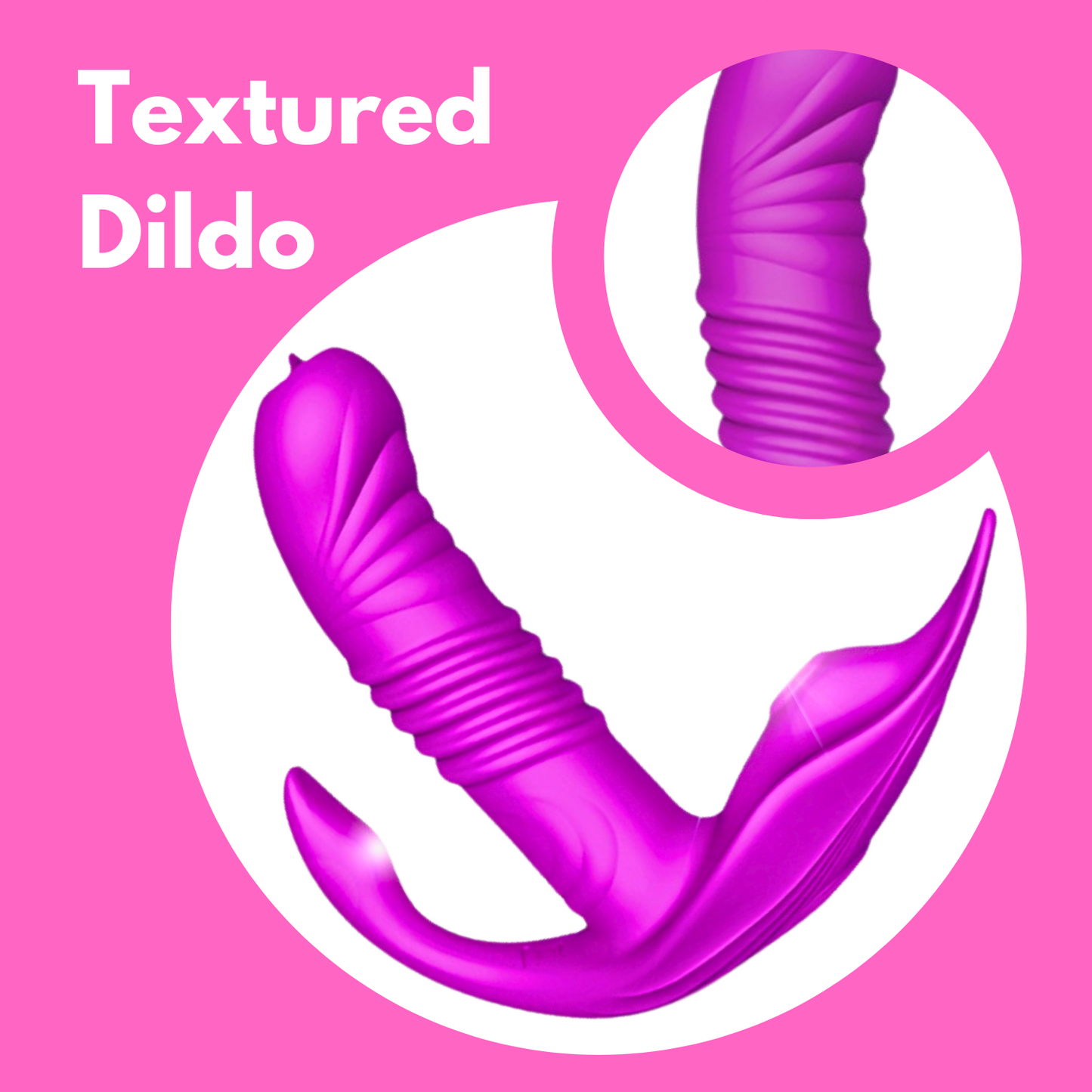 Wearable Triple Vibrator - G-Spot, Anal and Clitoral - Sexy Bee UK
