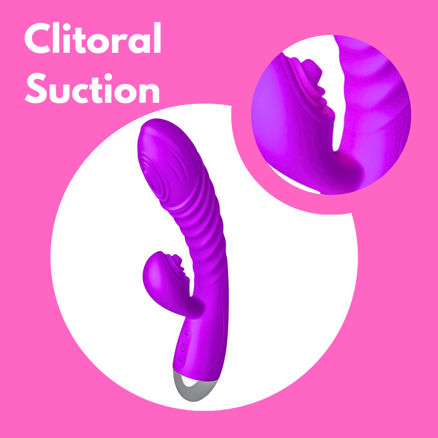 Clitoral and G-Spot Vibrator