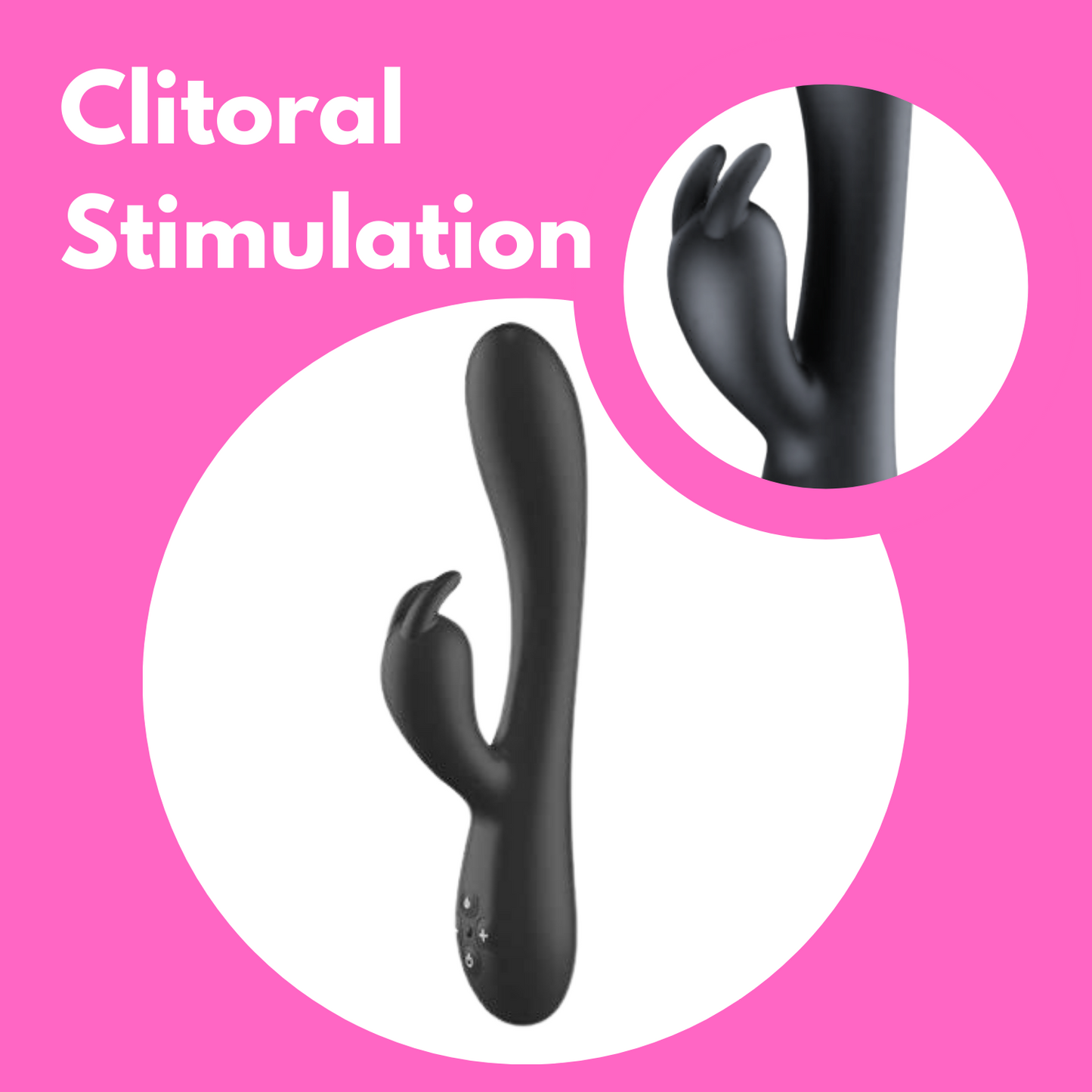 Bunny Bliss Rechargeable G-Spot Rabbit Vibrator - Sexy Bee UK