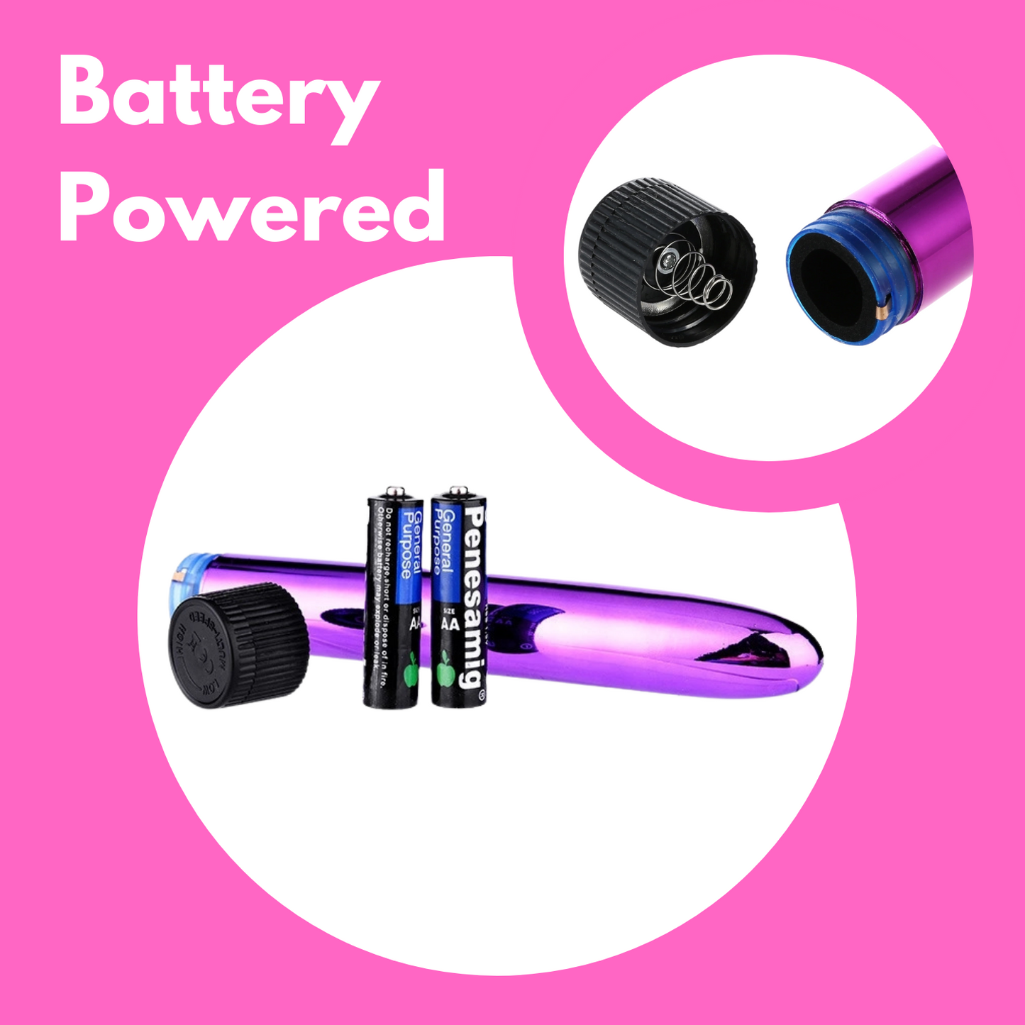 Vibrating Travel Bullet - Sexy Bee UK