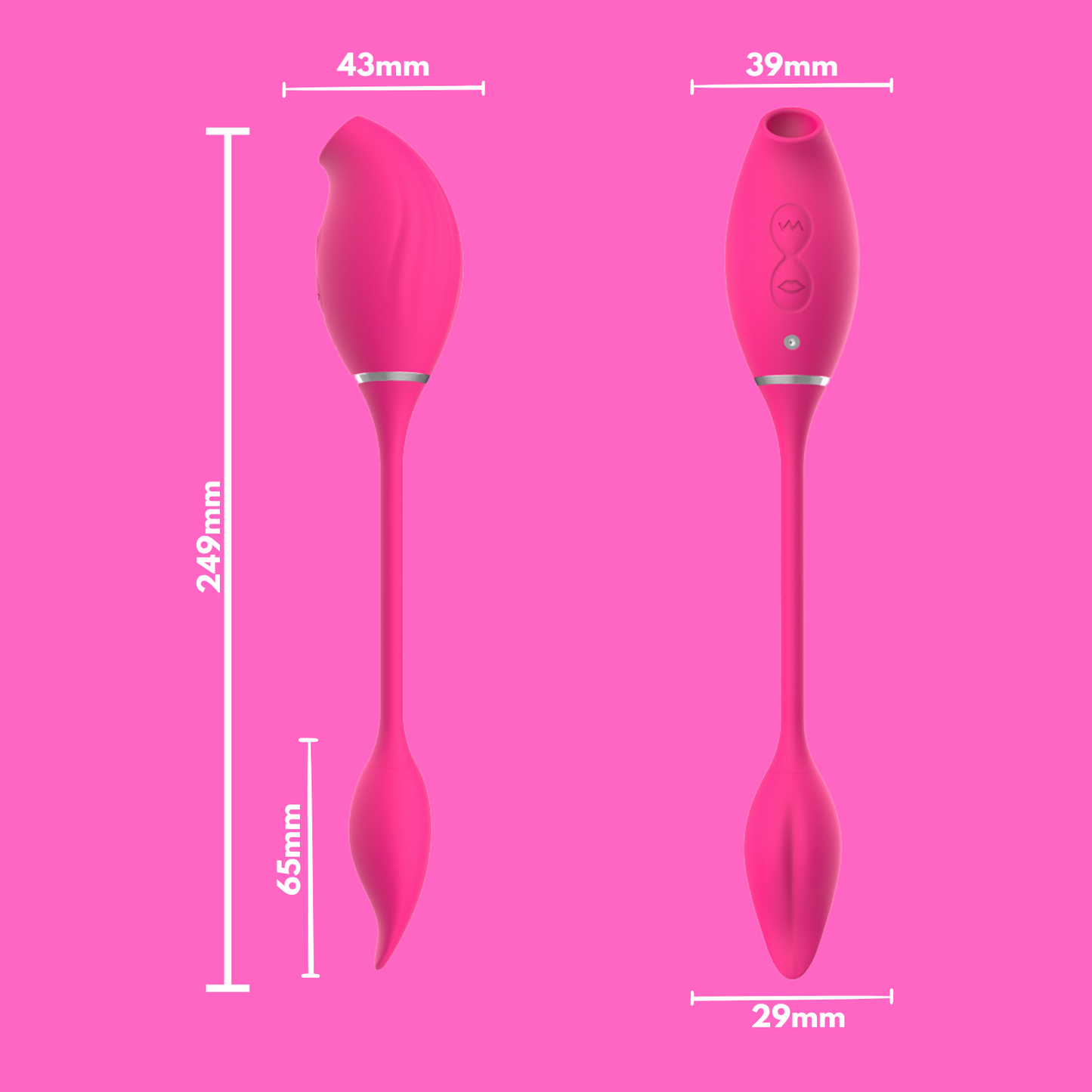Clitoral Sucker and G-Spot Vibrator