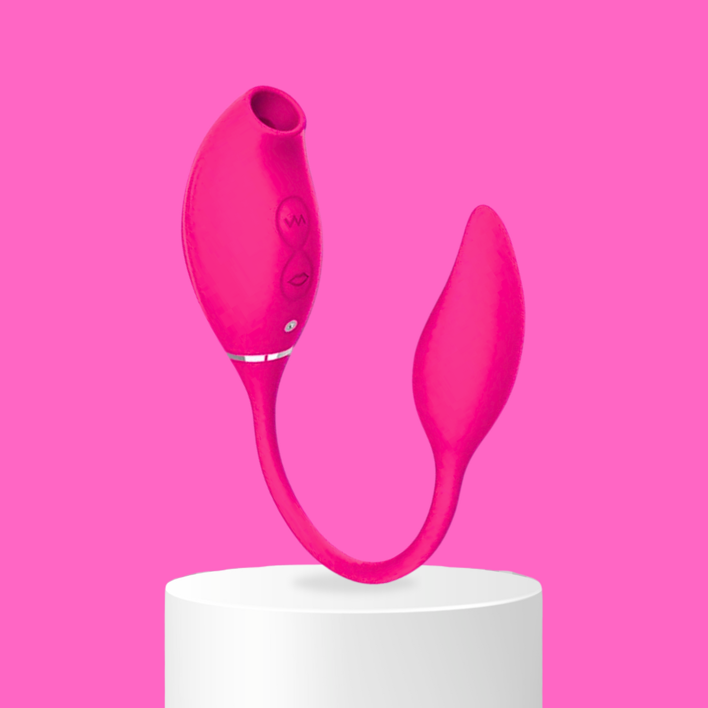 Clitoral Sucker and G-Spot Vibrator - Sexy Bee UK