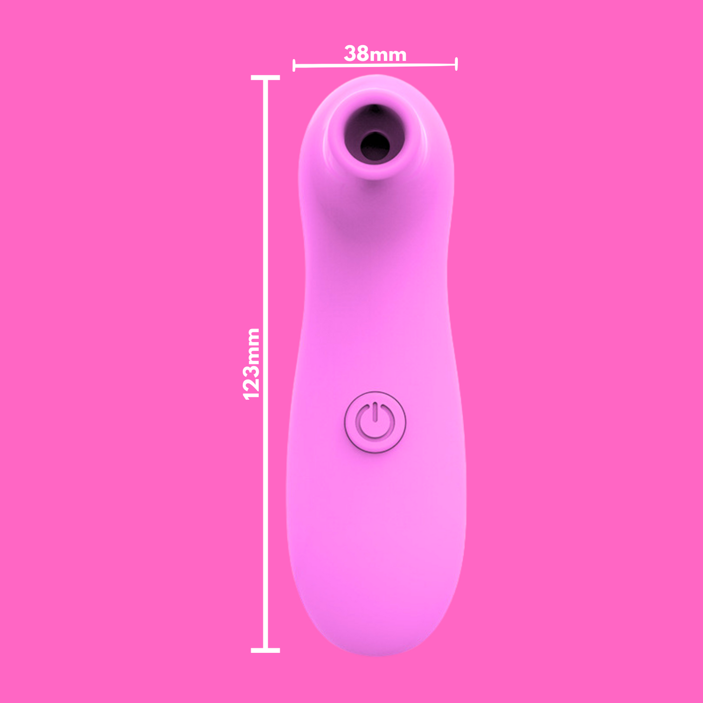 French Kiss Suction Clitoral Stimulator - Sexy Bee UK