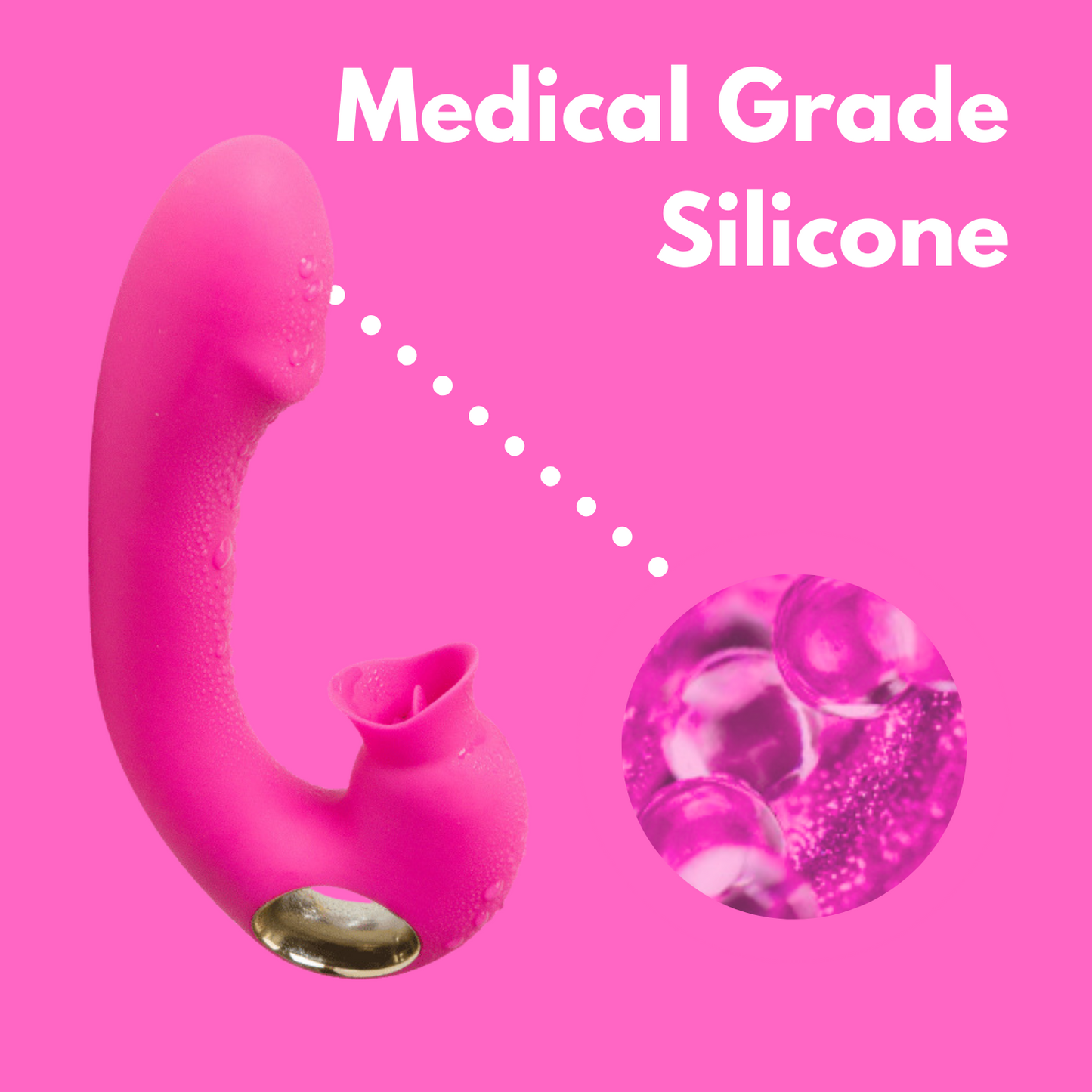G-Spot and Clitoral Licking Stimulator - Sexy Bee UK