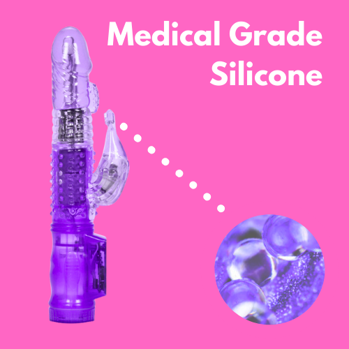 Rampant Rabbit Vibrator - Sexy Bee UK