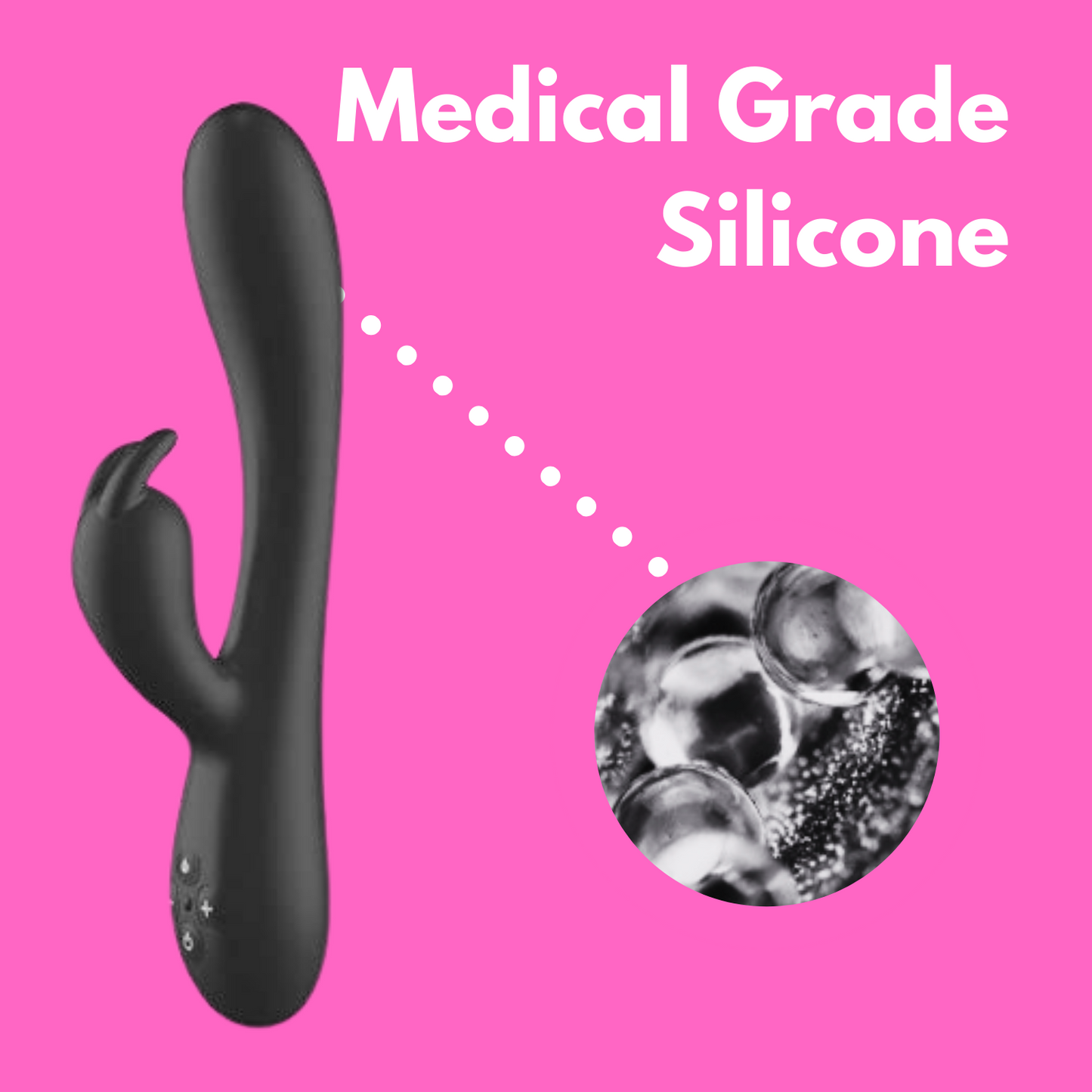 Bunny Bliss Rechargeable G-Spot Rabbit Vibrator - Sexy Bee UK