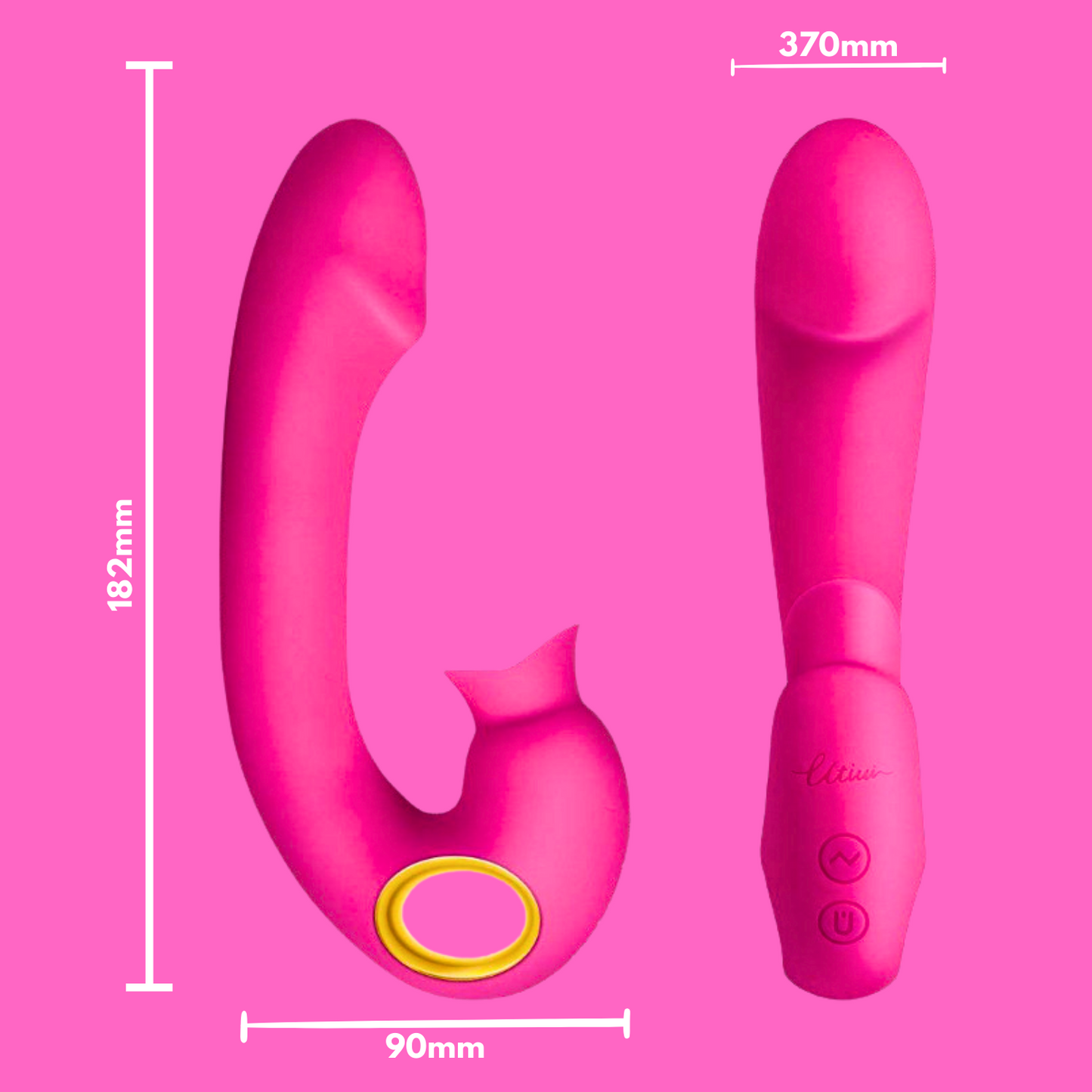 G-Spot and Clitoral Licking Stimulator - Sexy Bee UK