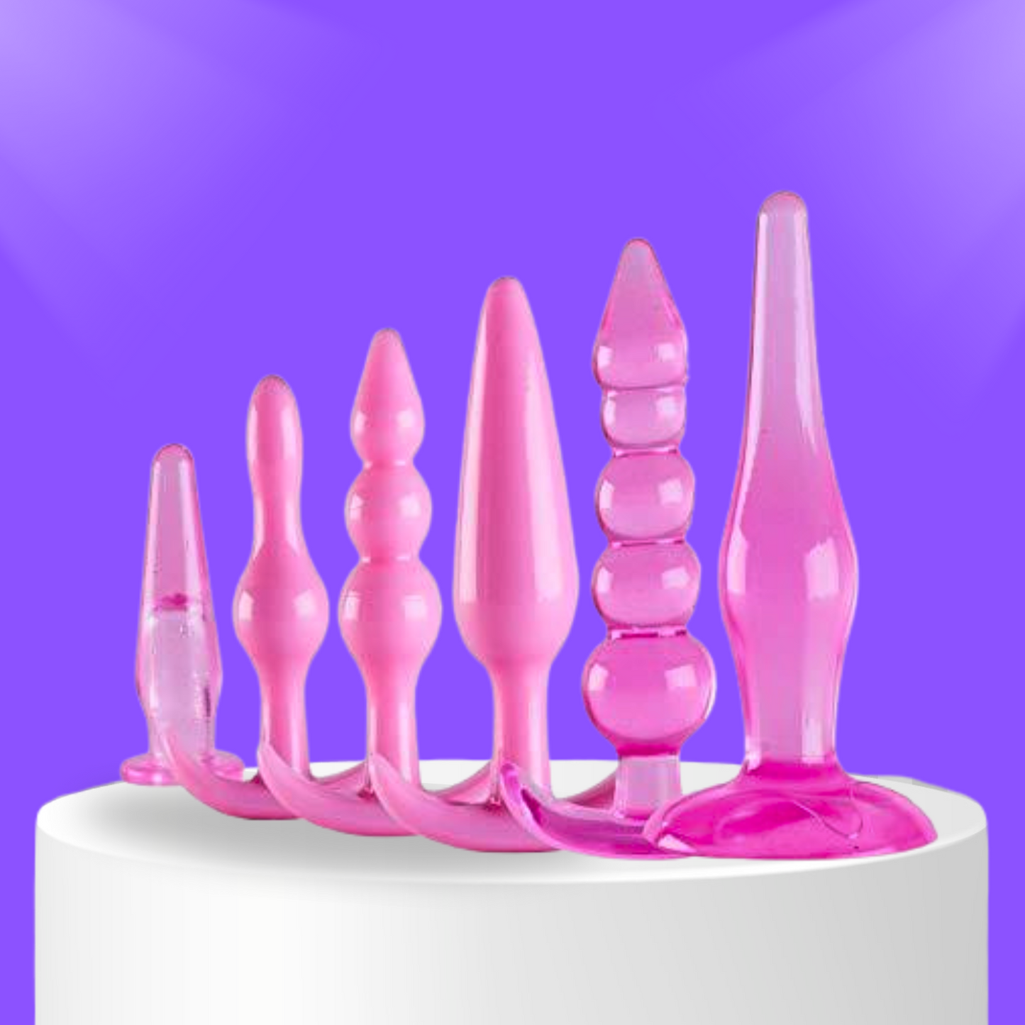 Bumper Booty Bundle Anal Sex Toy Kit (6 Piece) - Sexy Bee UK