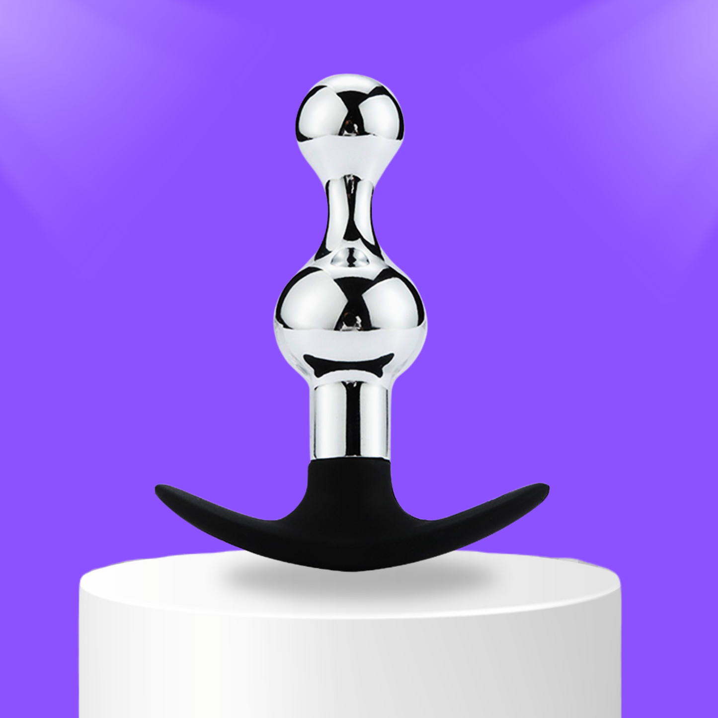 Bubble Trouble Stainless Steel Butt Plug - Sexy Bee UK