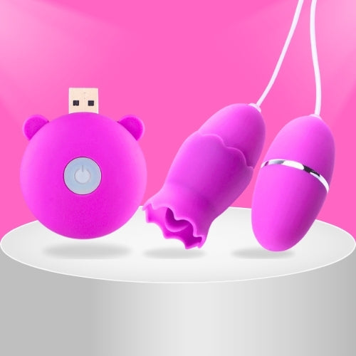 Sensations Remote Control Love Egg and Clit Licker