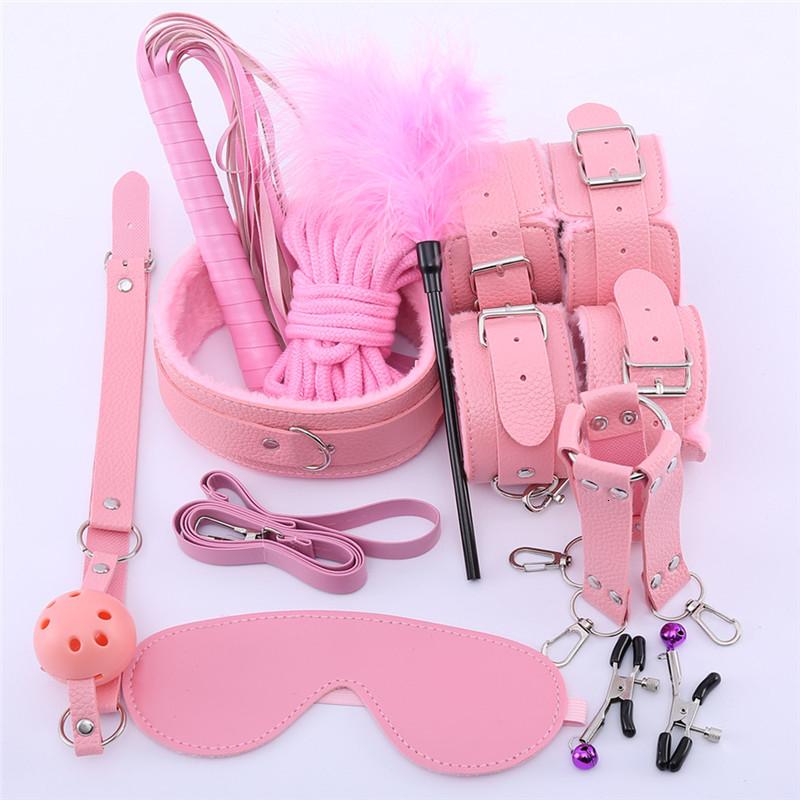 10 Piece BDSM Bondage Kit - Sexy Bee UK