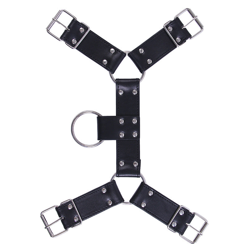 The Crossbow Men's Chest Harness - Sexy Bee UK