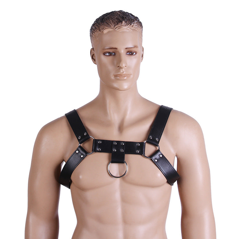 The Crossbow Men's Chest Harness - Sexy Bee UK
