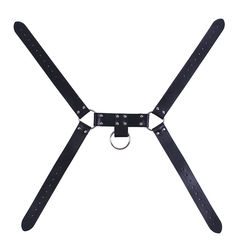 The Crossbow Men's Chest Harness - Sexy Bee UK