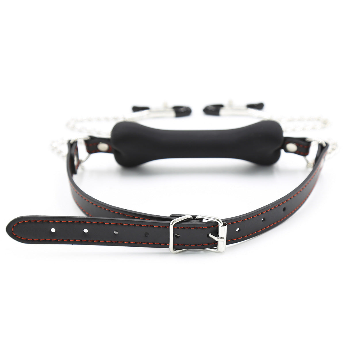 Bone Gag and Nipple Clips - Sexy Bee UK