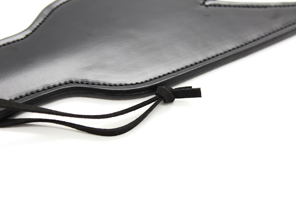 Faux Leather Spanking Paddle with a Heart Design - Sexy Bee UK