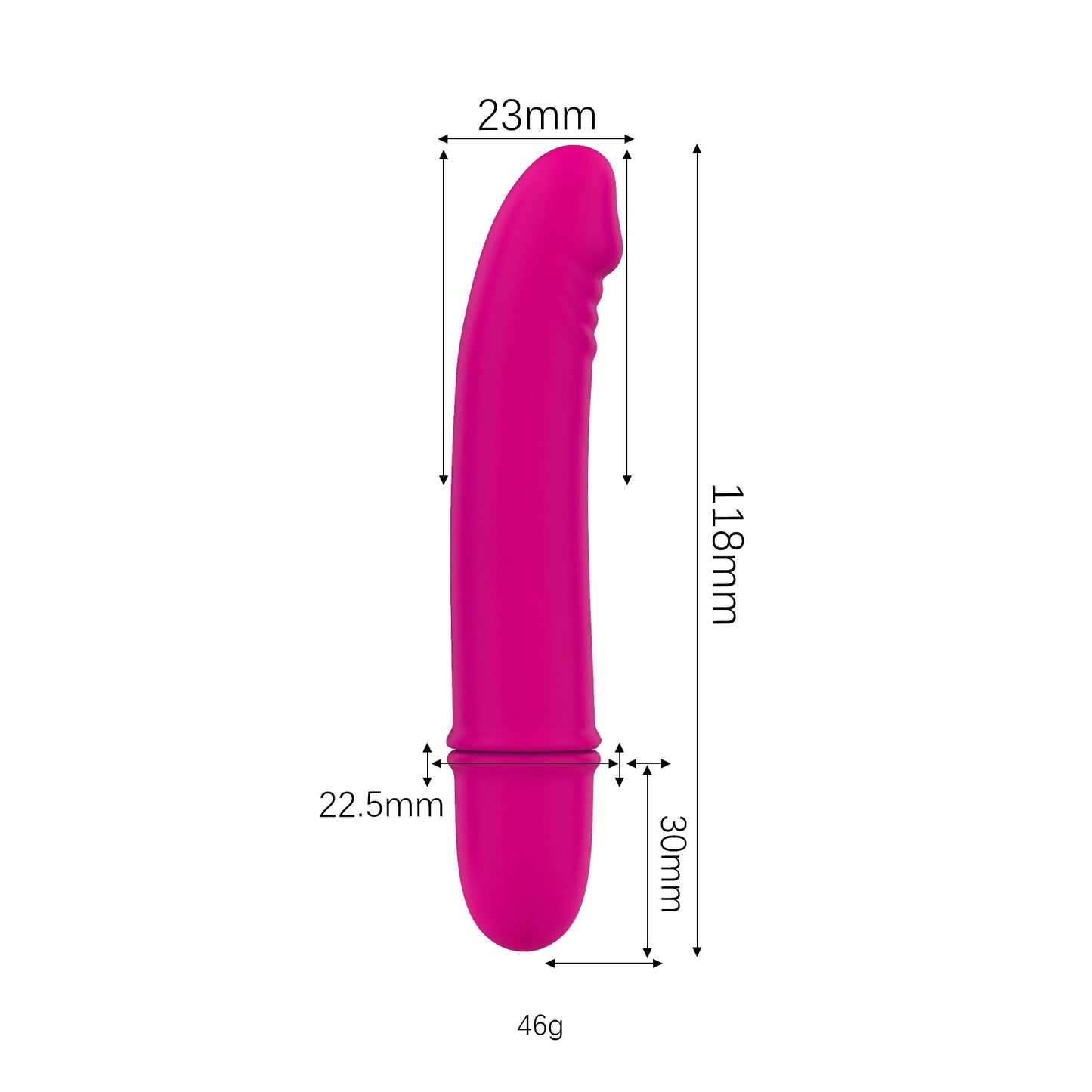 Discreet Silicone Bullet Vibe - Sexy Bee UK