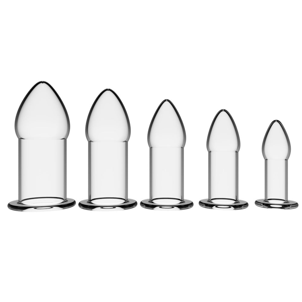 Anal Butt Plug Training Kit (5 Piece) - Sexy Bee UK