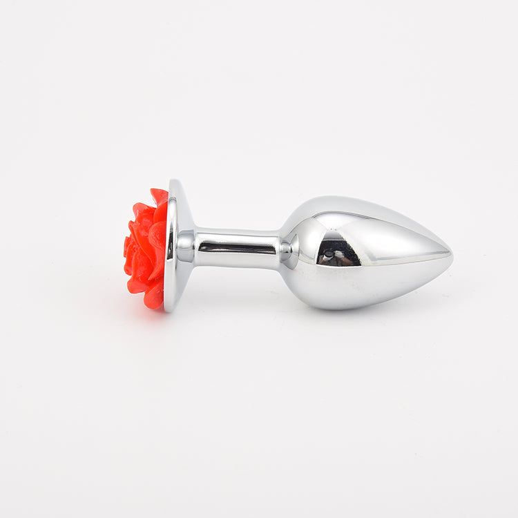 Bloomin' Booty Rose Butt Plug (3 Piece) - Sexy Bee UK