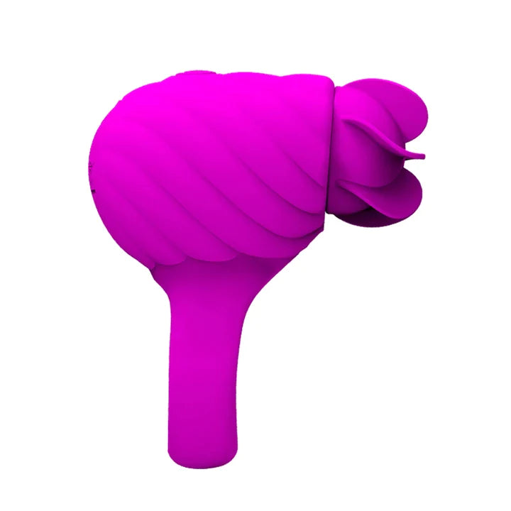 'The Twister' Vibrating Clitoral Cock Ring - Sexy Bee UK