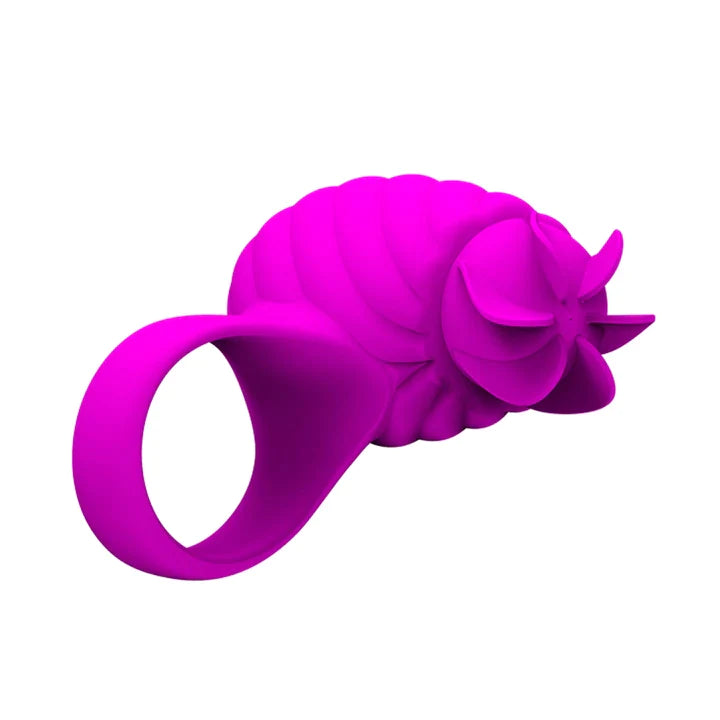 'The Twister' Vibrating Clitoral Cock Ring - Sexy Bee UK