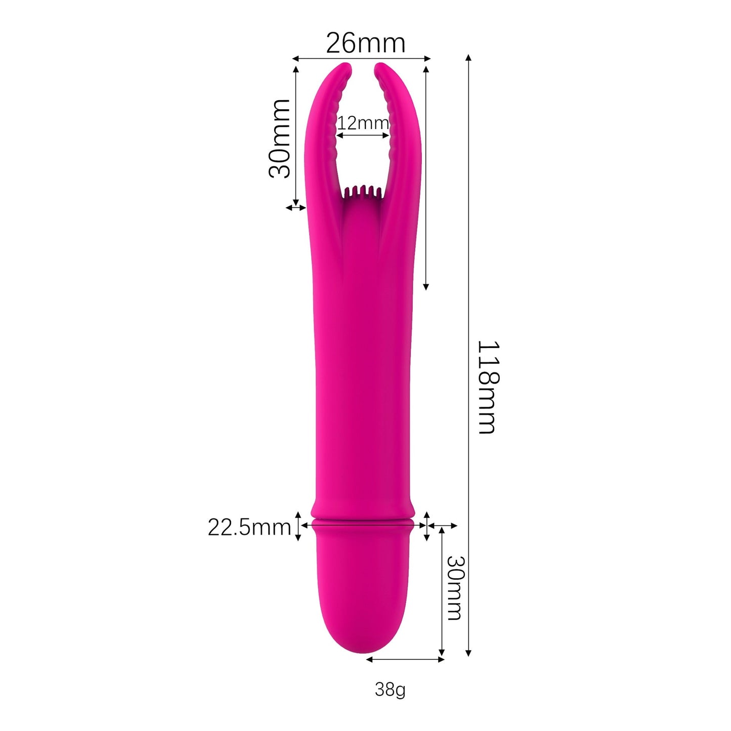 Discreet Silicone Bullet Vibe - Sexy Bee UK