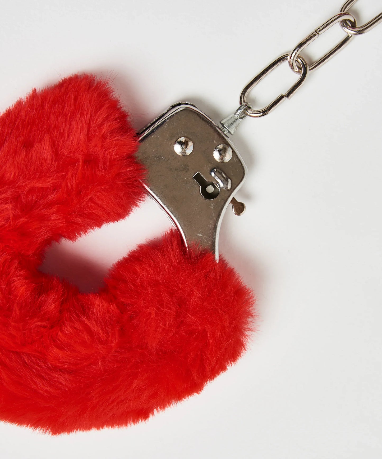 Fluffy Locking Handcuffs - Sexy Bee UK