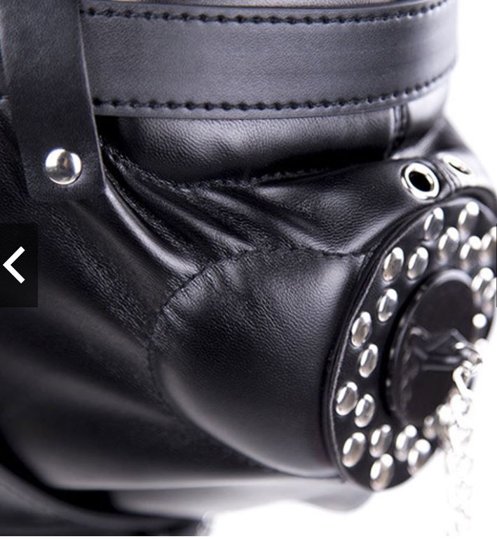 The Sink Plug BDSM/Fetish Mask with Mouth Plug - Sexy Bee UK