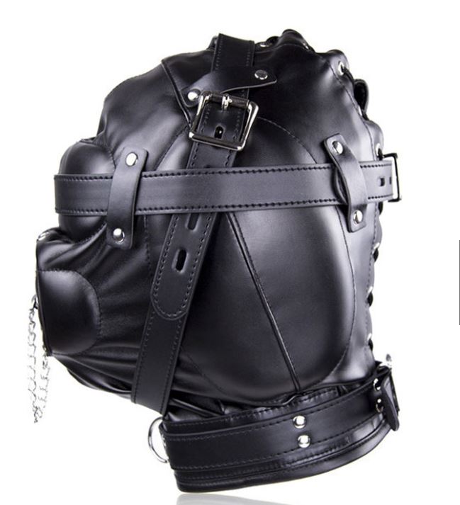 The Sink Plug BDSM/Fetish Mask with Mouth Plug - Sexy Bee UK