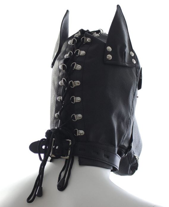 The Doberman BDSM/ Fetish Mask - Sexy Bee UK