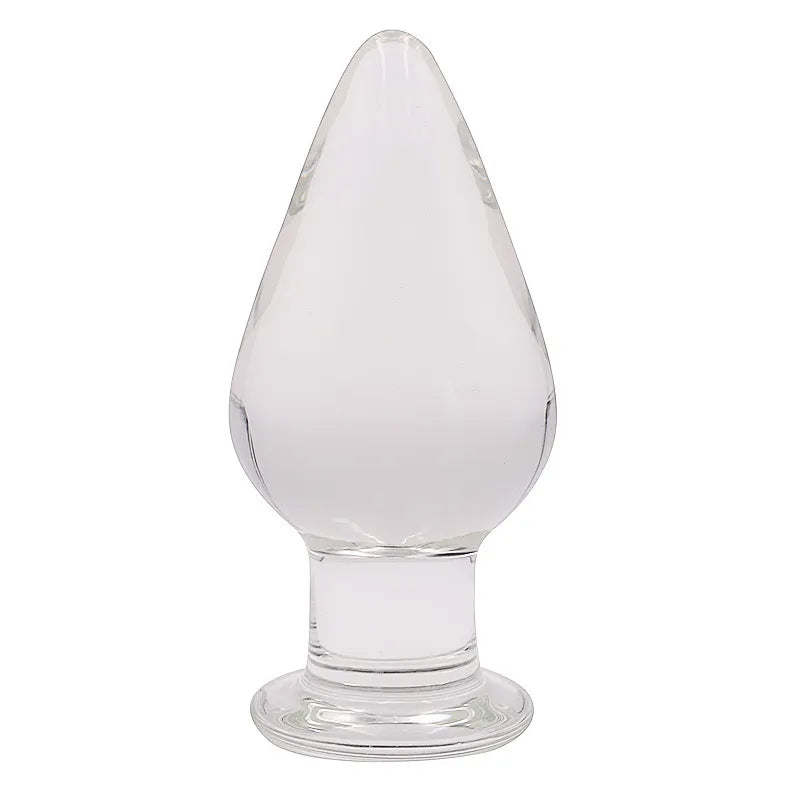 The Fern Glass Butt Plug - Sexy Bee UK
