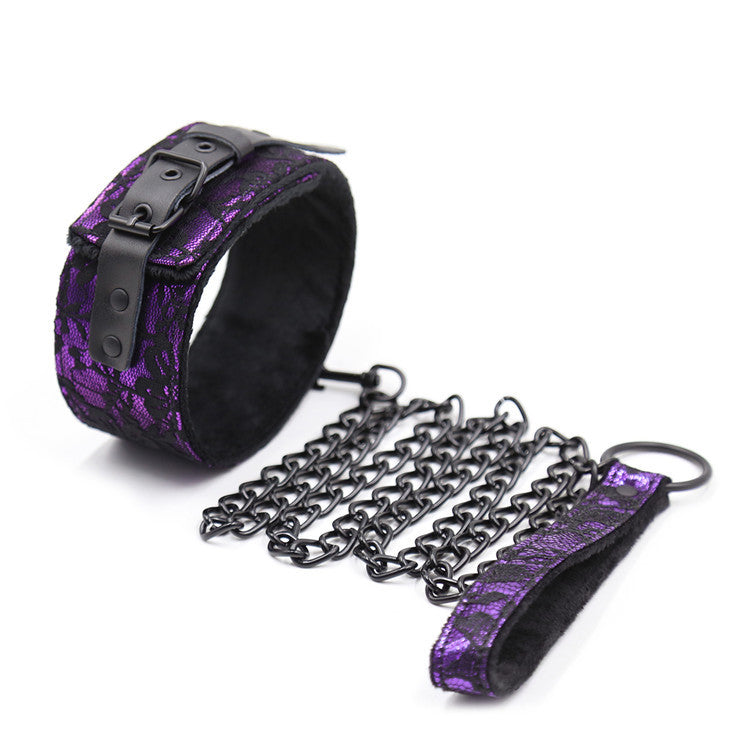 Bondage 8 pcs BDSM Starter Kit Ball Gag Cuff Collar Fetish Sex Toys Se –  Lil Kink Boutique