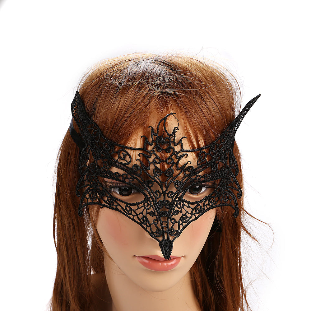 Lace Masquerade Mask - Sexy Bee UK