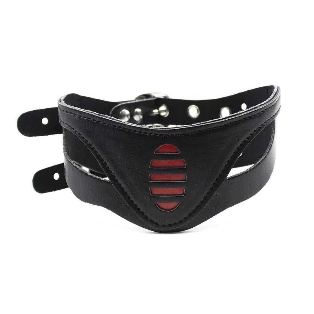 'Spiderman' Inspired Faux Leather Collar - Sexy Bee UK