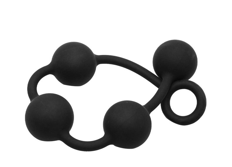 Silicone Anal Beads - Sexy Bee UK
