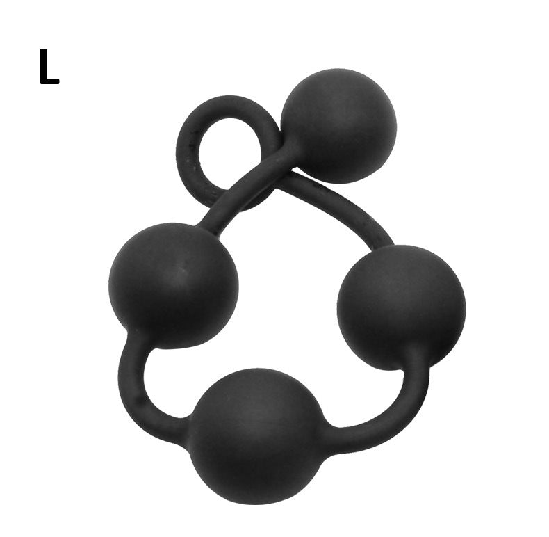 Silicone Anal Beads - Sexy Bee UK